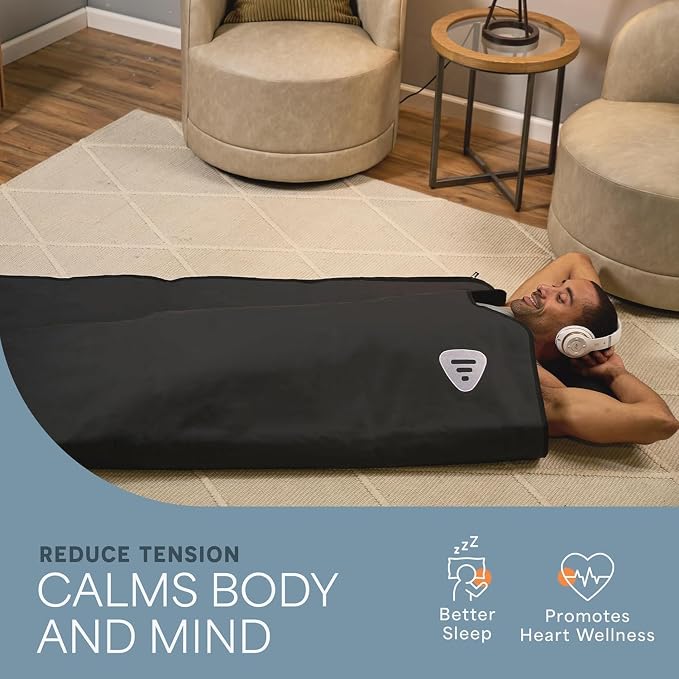 LifePro RejuvaWrap Infrared Sauna Blanket - Image 3