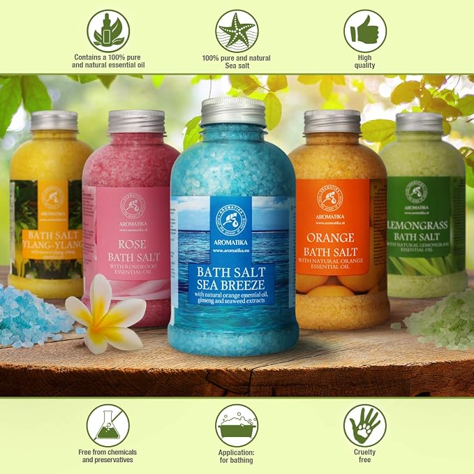 Bath Salt Sea Breeze 21.16 Oz - Image 3