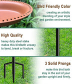 Garbuildman 28 inch Lightweight Birdbaths Antique Decoration Detachable - Image 4