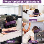 Udefineit Face Down Tabletop Massage Kit, Adjustable Headrest Face Cradle - Image 7