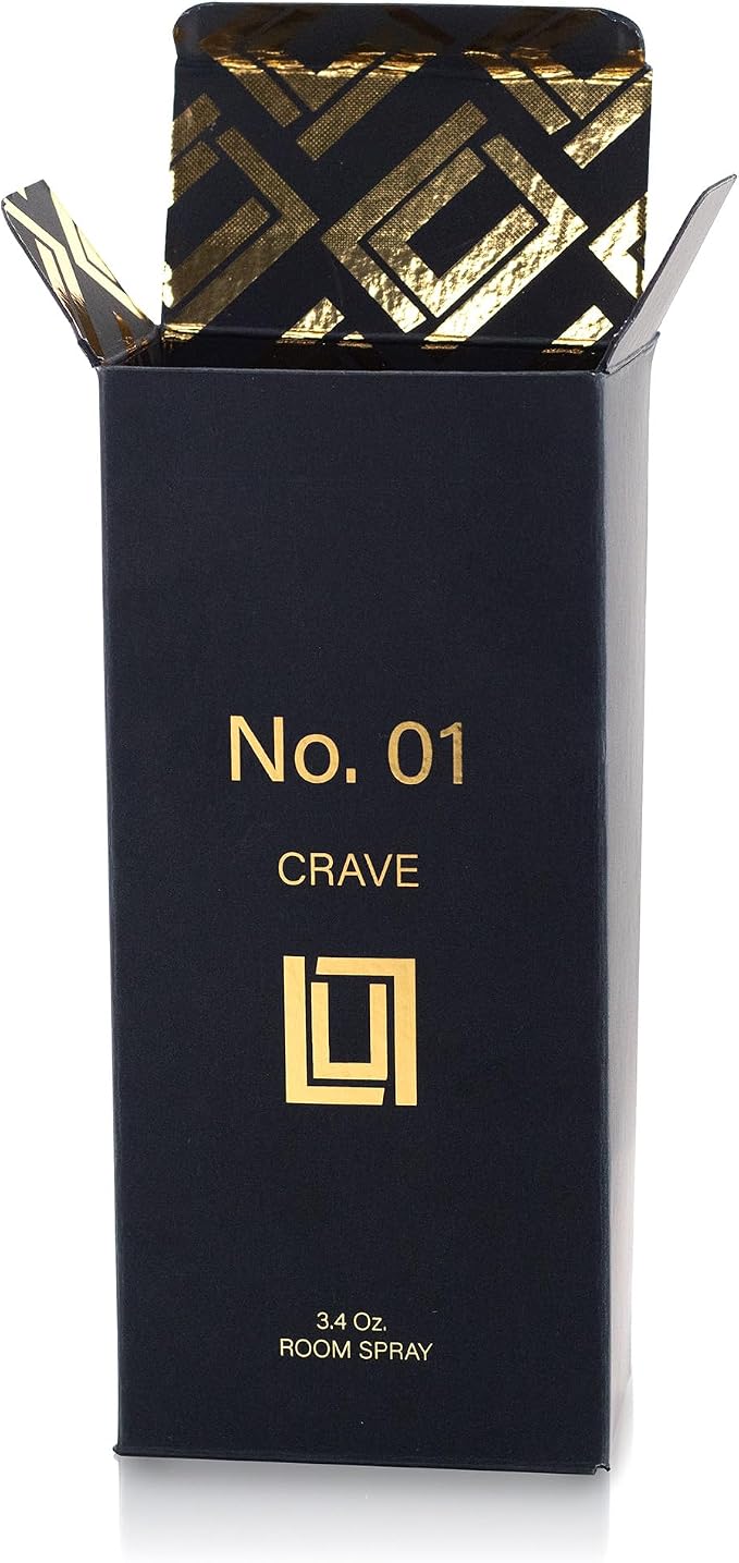 Lulu Candles | No. 01 Crave | Luxury Room Spray | Fine Mist Air Freshener | - Image 4