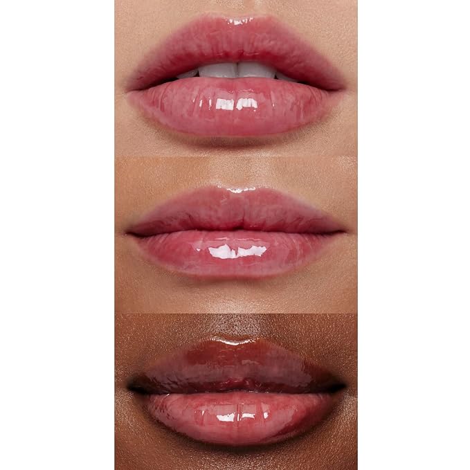 e.l.f. Glow Reviver Lip Oil, Nourishing Tinted Lip Oil - Image 4