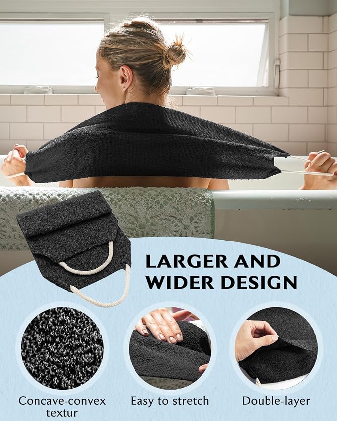 Evridwear Exfoliating Back Scrubber - Image 3