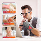 Comfytemp Hand Heating Pad for Carpal Tunnel, Tendonitis, Muscle Strain & Joint - Image 3