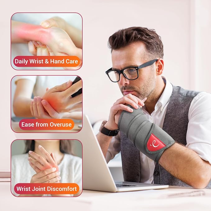 Comfytemp Hand Heating Pad for Carpal Tunnel, Tendonitis, Muscle Strain & Joint - Image 3