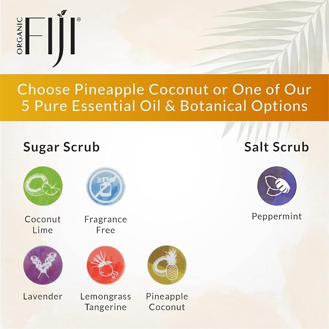 Organic Fiji Whole Body Scrub - Image 8