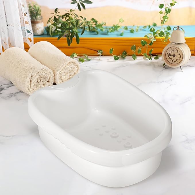 veicomtech Professional Ionic Foot Bath Tub Basin - Image 4