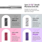 MelodySusie Nail Drill Bits, Nail Gel Polish Remover Tool - Image 5