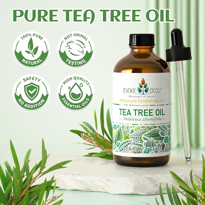EVOKE OCCU 100% Pure Tea Tree Oil, - Image 7