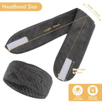 SINLAND Spa Headband for Women Ultra Soft Adjustable Makeup Hair Band - Image 2