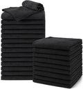 UNIMADE Salon Towels 24 Pack, Microfiber Barber Towels Bulk, Hair-Drying Cloth by Unimade