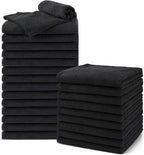 UNIMADE Salon Towels 24 Pack, Microfiber Barber Towels Bulk, Hair-Drying Cloth by Unimade