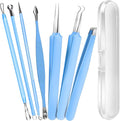 Teenitor 7 Pcs Professional Blackhead Remover Tweezers and Pimple Popper Tool by PERFECTYOURBEAUTY