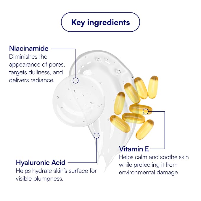Bliss Glow & Hydrate Serum – Niacinamide + Hyaluronic Acid Face Serum - Image 4
