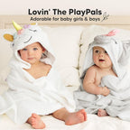 KeaBabies Organic Baby Towel - Image 8