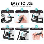 Professional Electric Nail Drill Machine Nail File Drill Set Kit - Image 6