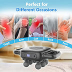 UFFAE Six Head Massage Gun, 50 Intensity Levels & 9 Massage Modes, Equipped - Image 6