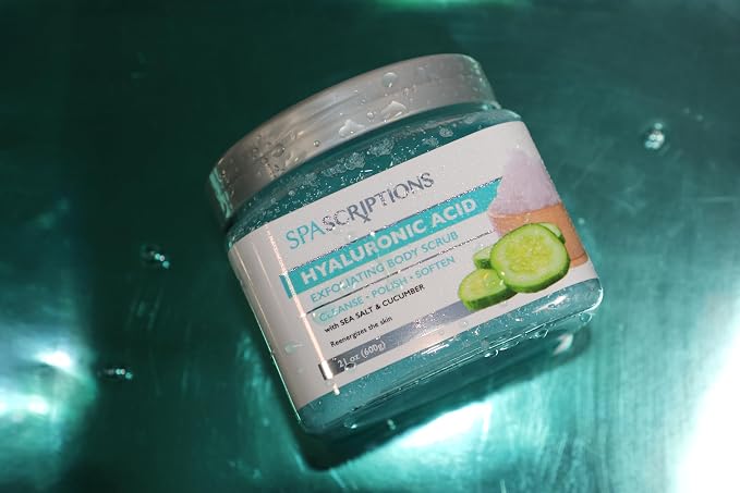 SpaScriptions Hyaluronic Acid Sugar Scrub - Image 7