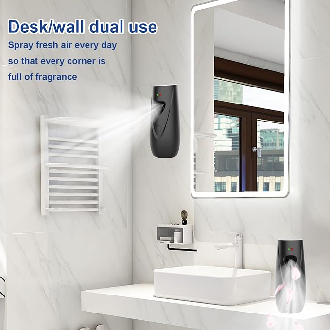 Automatic Air Freshener Spray Dispenser Free Standing or Wall Mounted Automatic - Image 7