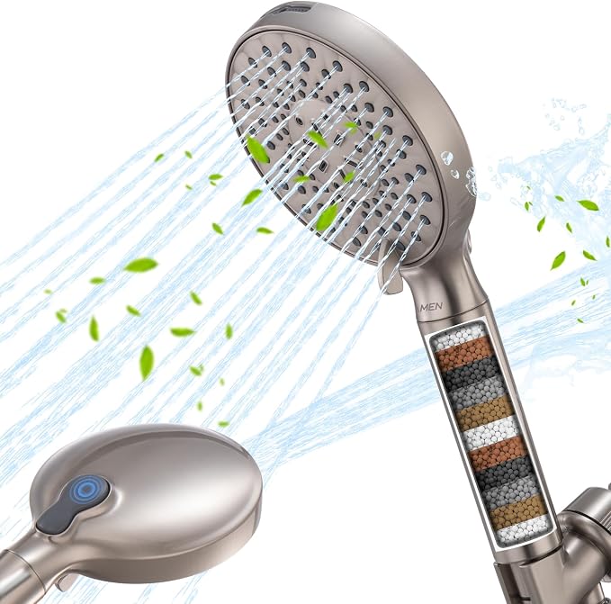 Ryamen Filtered Shower Head by Enjoyabeatifullife