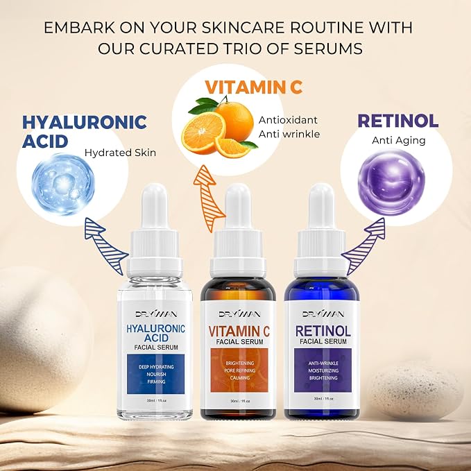 Anti-Aging Facial Serum Set - Image 4