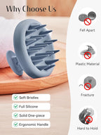 HEETA Scalp Massager Hair Growth, Scalp Scrubber - Image 4