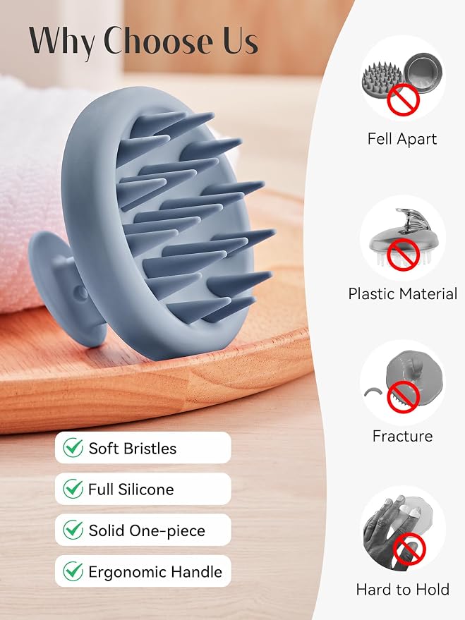 HEETA Scalp Massager Hair Growth, Scalp Scrubber - Image 4