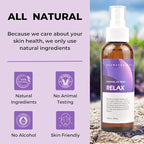 Benatu Lavender Sandalwood Essential Oil Blend Spray - Image 2