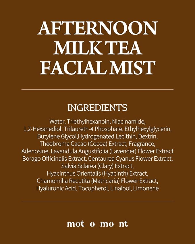 Milk Tea Dewy Skin Mist | Ultra Hydrating Facial Mist | 2X Moisturizing Makeup - Image 8