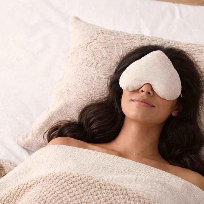 Stillnus First Light Weighted Eye Pillow – Organic Flaxseed & Lavender - Image 8