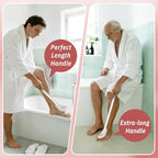 New Foot Brush & Foot File Set, 3-in-1 Foot Scrubber in Shower, - Image 6