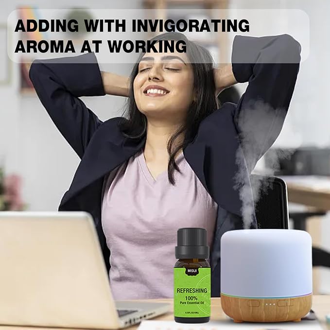 Well-Being Essential Oils Set-Essential Oils - Image 4
