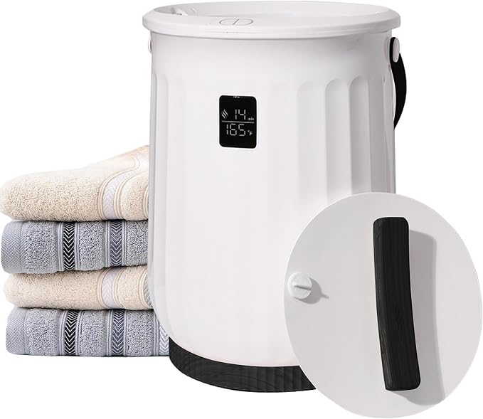 Luxury Large Towel Warmer for Bathroom, Heated Towel Warmer Bucket for SPA by Unknown