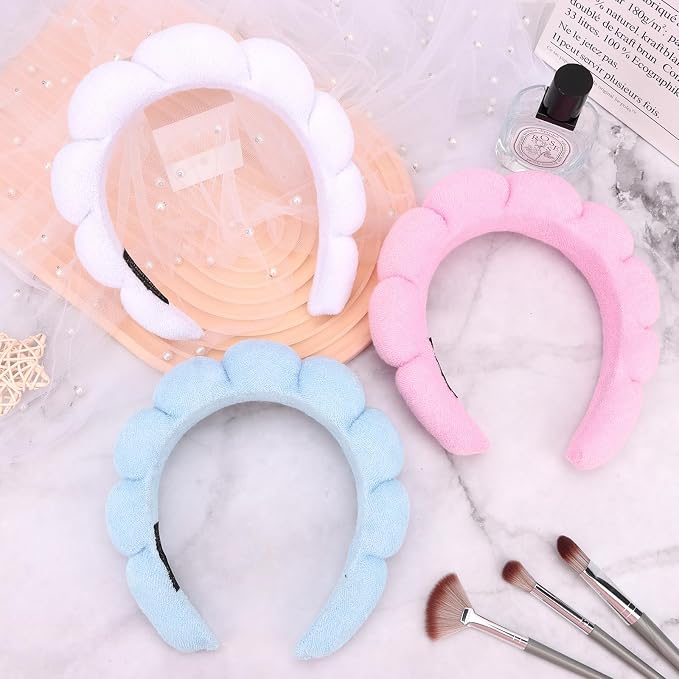 3 Pack Spa Headbands - Image 7