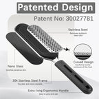 FREATECH Nano Glass & Stainless Steel Foot File 2-in-1 Foot Rasp - Image 4