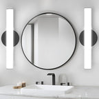FOLKSMATE 2-Pack Modern Dimmable LED Vanity Light Bar Lighting Fixtures - Image 9