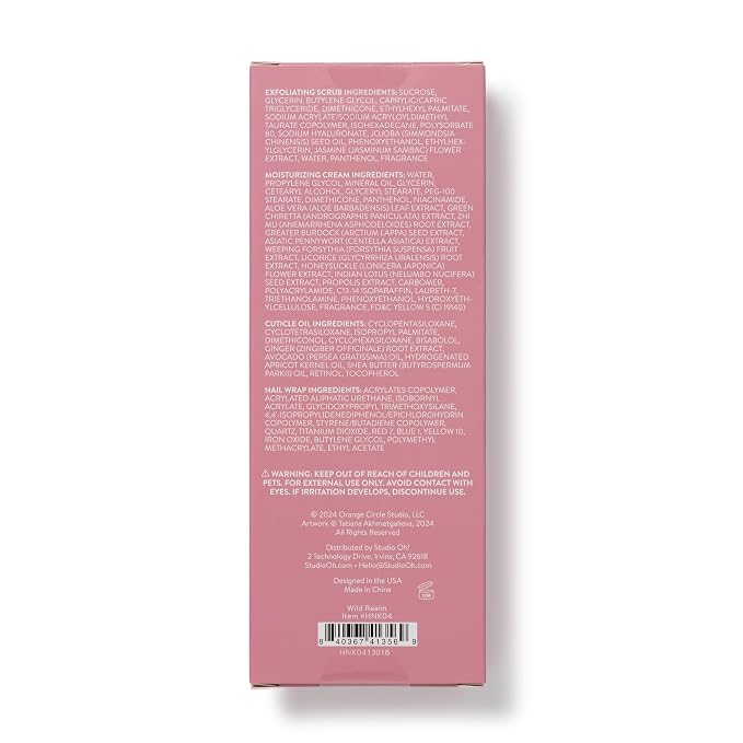 Studio Oh! Hand & Nail Spa Kit, Mini Nail Kit - Image 4