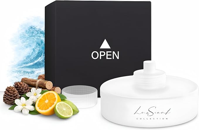 Aroma Car Diffuser Cartridge Scent Oil 20ML Compatible by LuxScentCollection