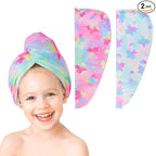 ELLEWIN Microfiber Hair Towel Wrap by ELLEWIN