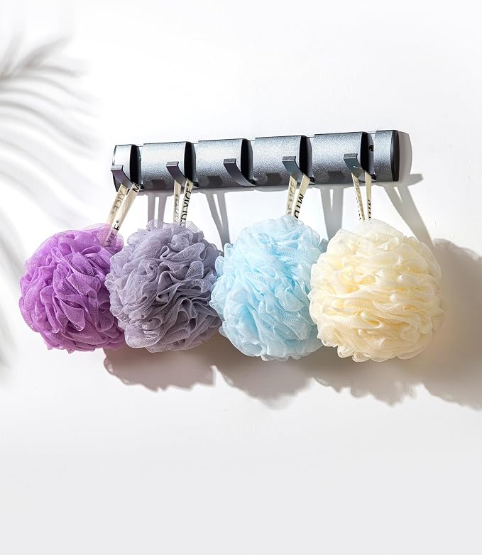 MTDLYICE Loofah Sponge, XXL Large Loofah 100g 4 Pack, Bath Sponge Soft Mesh - Image 7