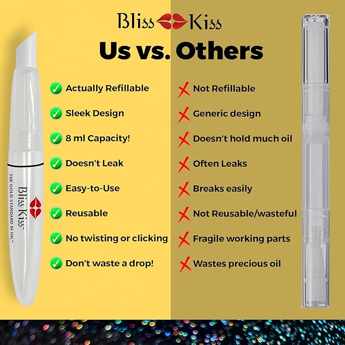 Bliss Kiss Refillable Cuticle Oil Pen - Image 4