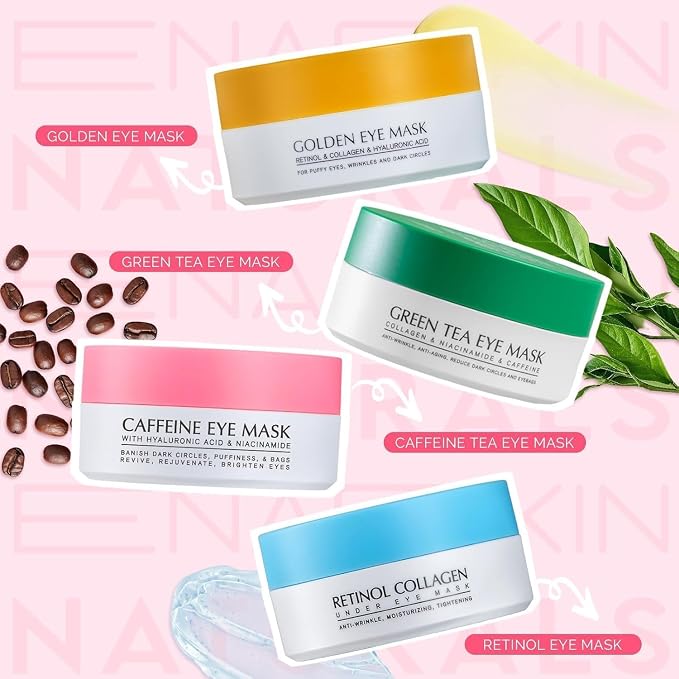 Enaskin Naturals Under Eye Patches - Image 9