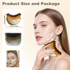 Lymphatic Contour Face Brush, Manual Lymphatic Drainage Massage Brush - Image 6