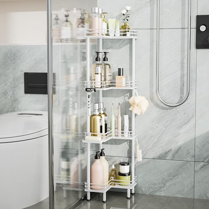 Consumest Corner Shower Caddy Standing - Image 4