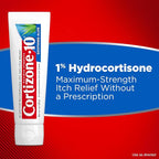 Cortizone-10 Maximum Strength Soothing Aloe Itch Relief Cream, 1% Hydrocortisone - Image 7