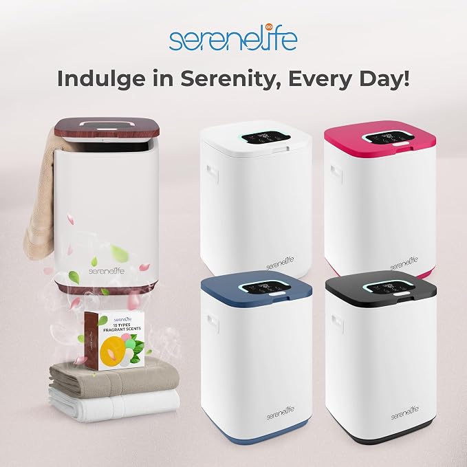 SereneLife Towel Warmer Bucket - Image 7