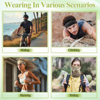 SATINIOR Summer Camo Neck Gaiter UV Protection Cooling Face Mask Sun Hood - Image 6