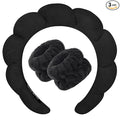 Zkptops Spa Headband for Washing Face Wristband Sponge Makeup Skincare Headband by ZKPTOPS