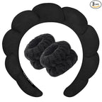 Zkptops Spa Headband for Washing Face Wristband Sponge Makeup Skincare Headband by ZKPTOPS