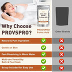 Fulvic Acid Detox Bath Powder 4oz – Natural Mineral Bath Soak - Image 7